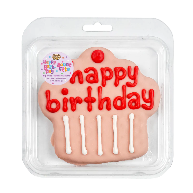 【Bosco and Roxy's BNR】Prepackaged Giant Happy Birthday Cupcake | Birthday
