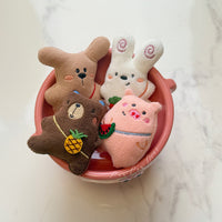 Animal Shape Squeaky Pet Toy