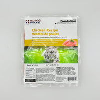 【RED DOG BLUE KAT】Frozen Cat Food - Foundations Raw Chicken Recipe