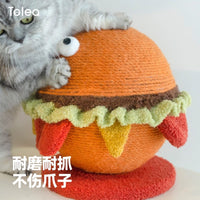 【Tolea】Burger Buddy Scratchboard