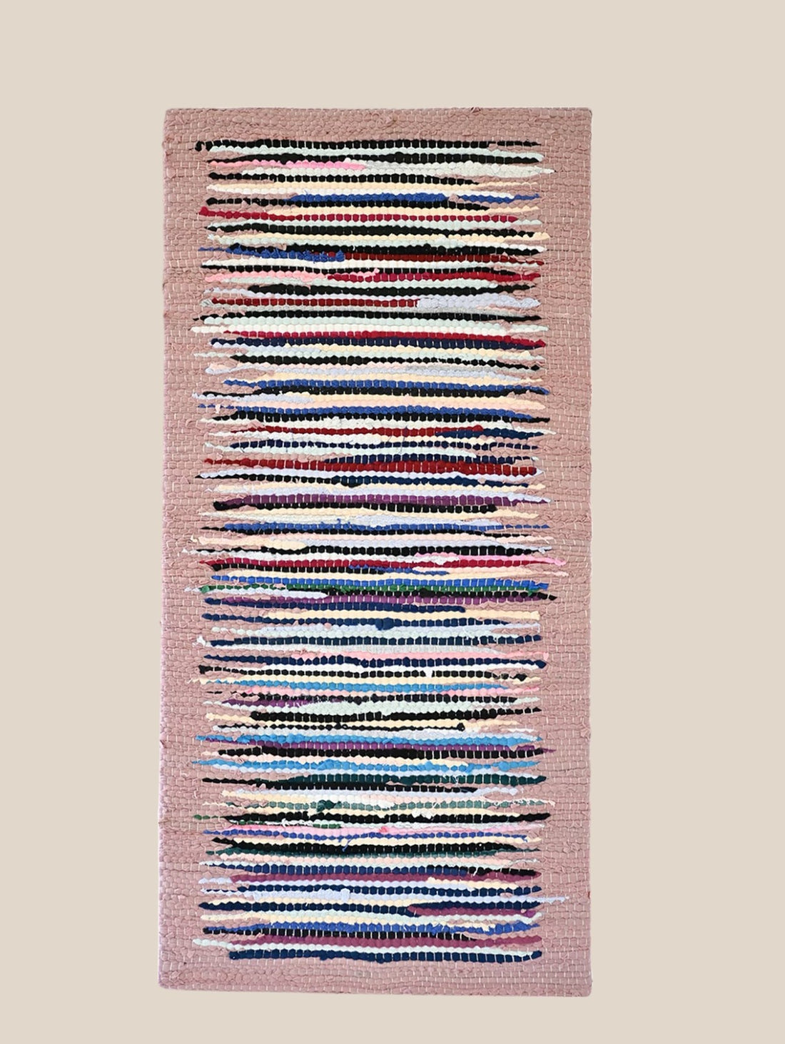 Paw-Stroke Woven Cat Scratch Art Board