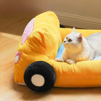 【Zeze】Convertible Car Pet Bed