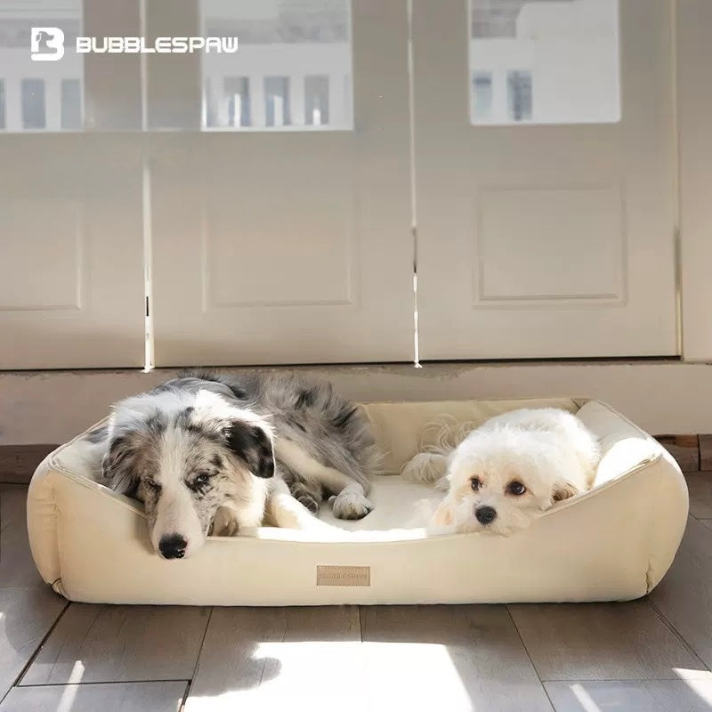 【BUBBLESPAW】Orthopedic Washable Dog Sofa Bed