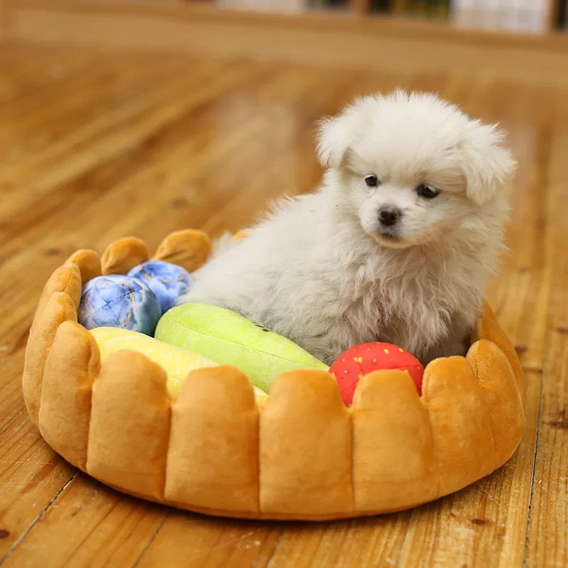 Fruit Tart Pet Bed
