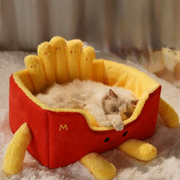 French Fries Pet Sofa Bed
