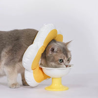 【Hoopet】Waterproof Flower Recovery Collar for Cats & Small Dogs