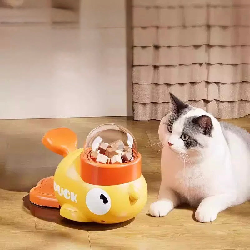 Little Yellow Duck Pet Treat Dispenser