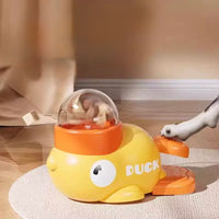 Little Yellow Duck Pet Treat Dispenser