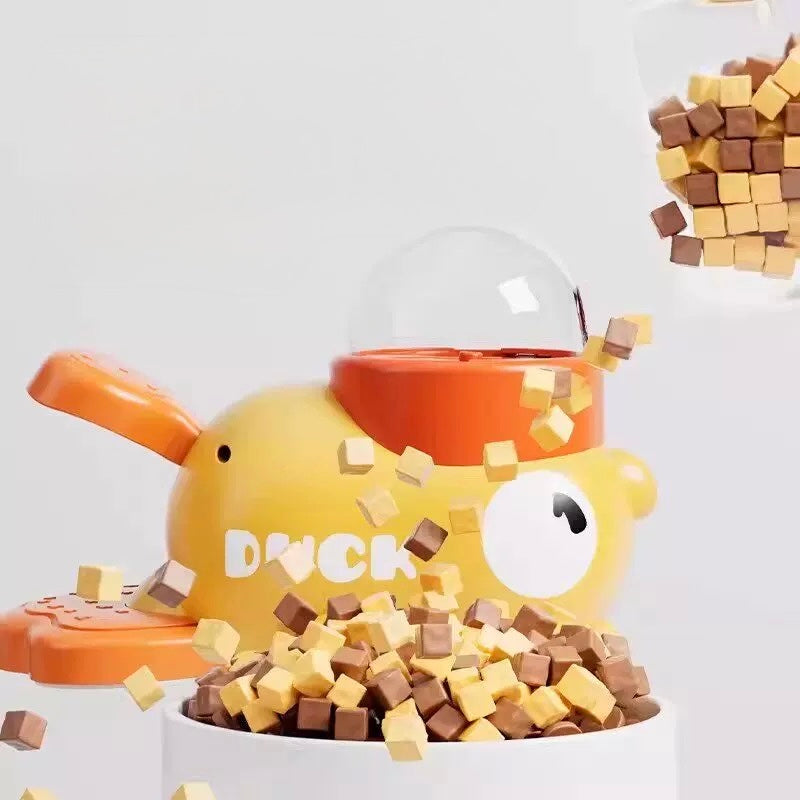 Little Yellow Duck Pet Treat Dispenser