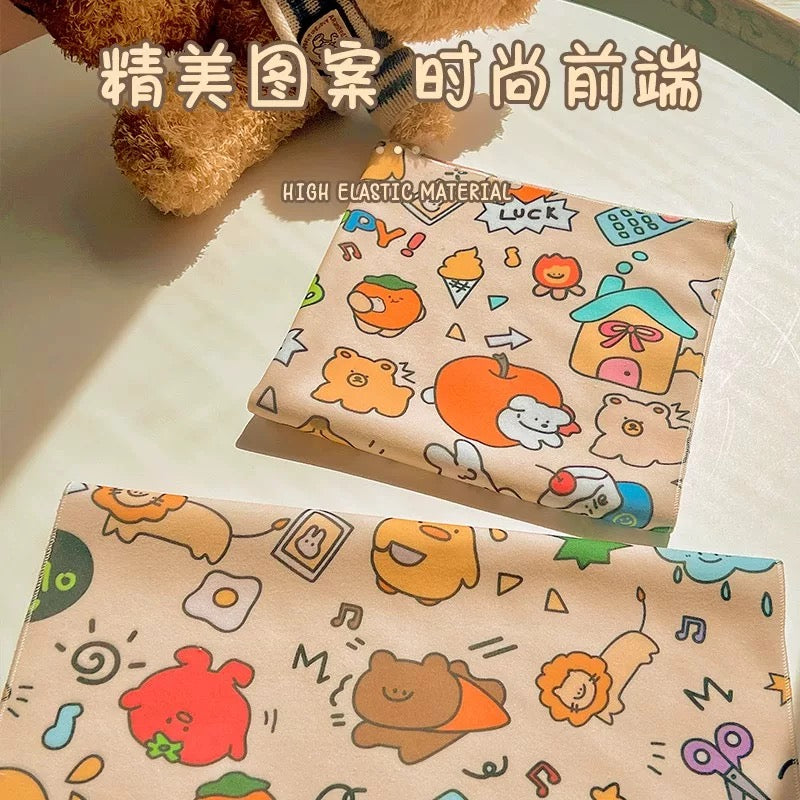 Cat Grooming Wrap Restraint Bag – Graffiti Print