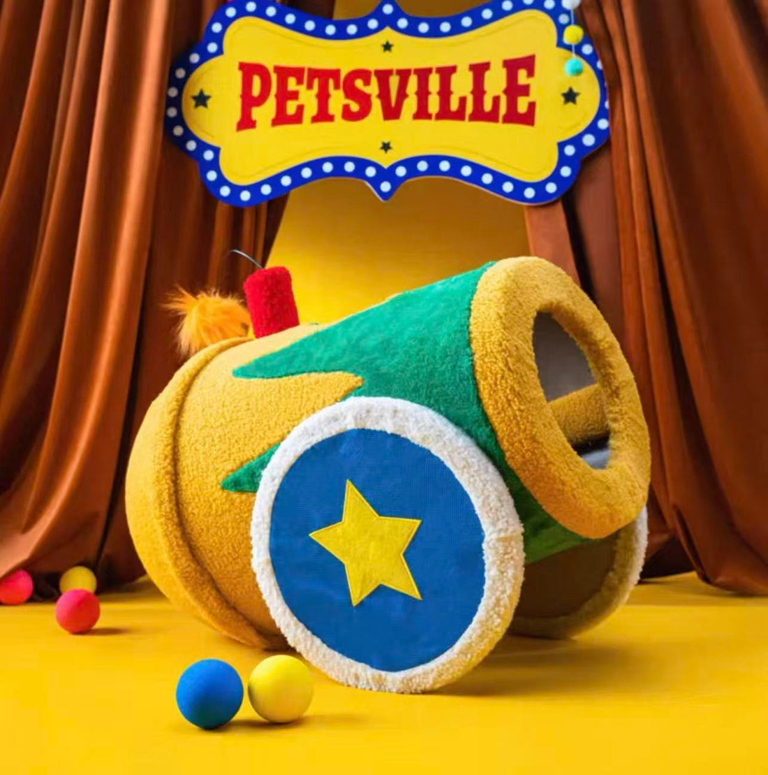 【PETSVILLE】Celebration Cannon Deep Sleep Nest