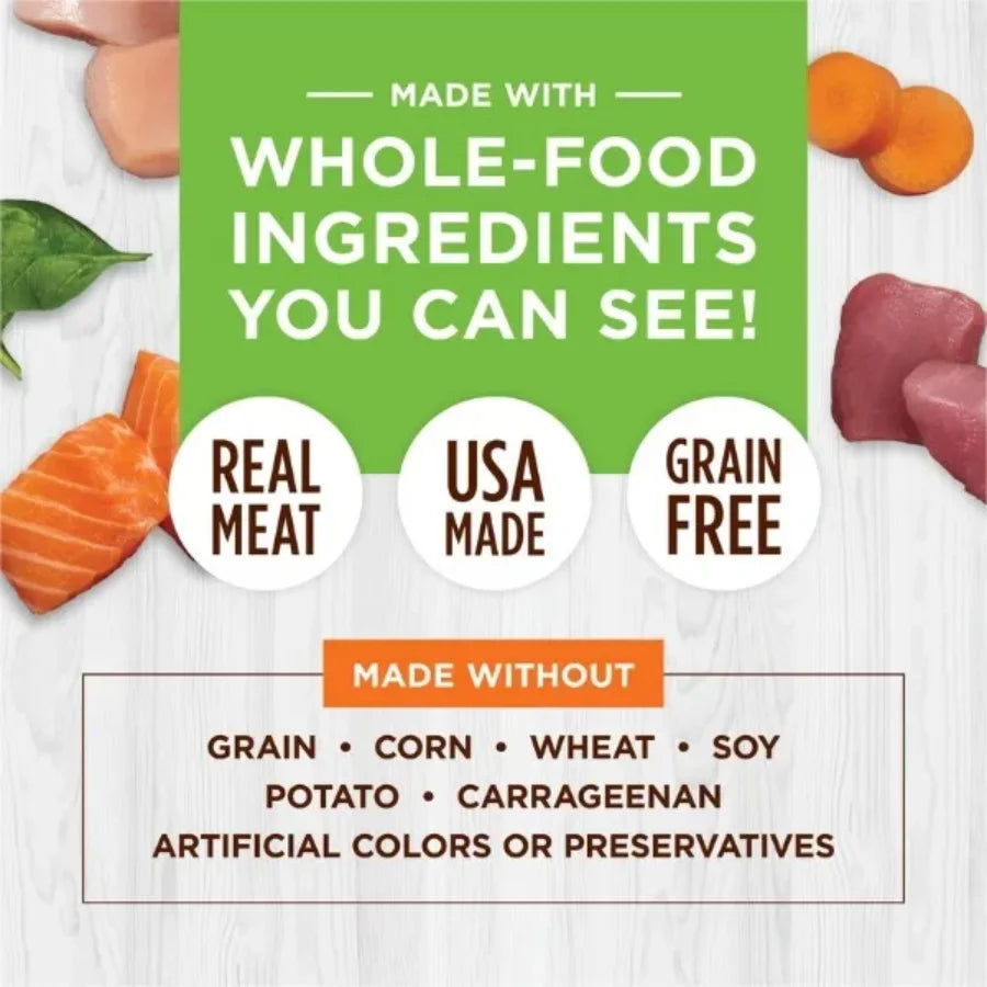 【INSTINCT】Canned Cat Food - Flaked Salmon Entree - 3oz