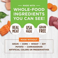 【INSTINCT】Canned Cat Food - Flaked Salmon Entree - 3oz