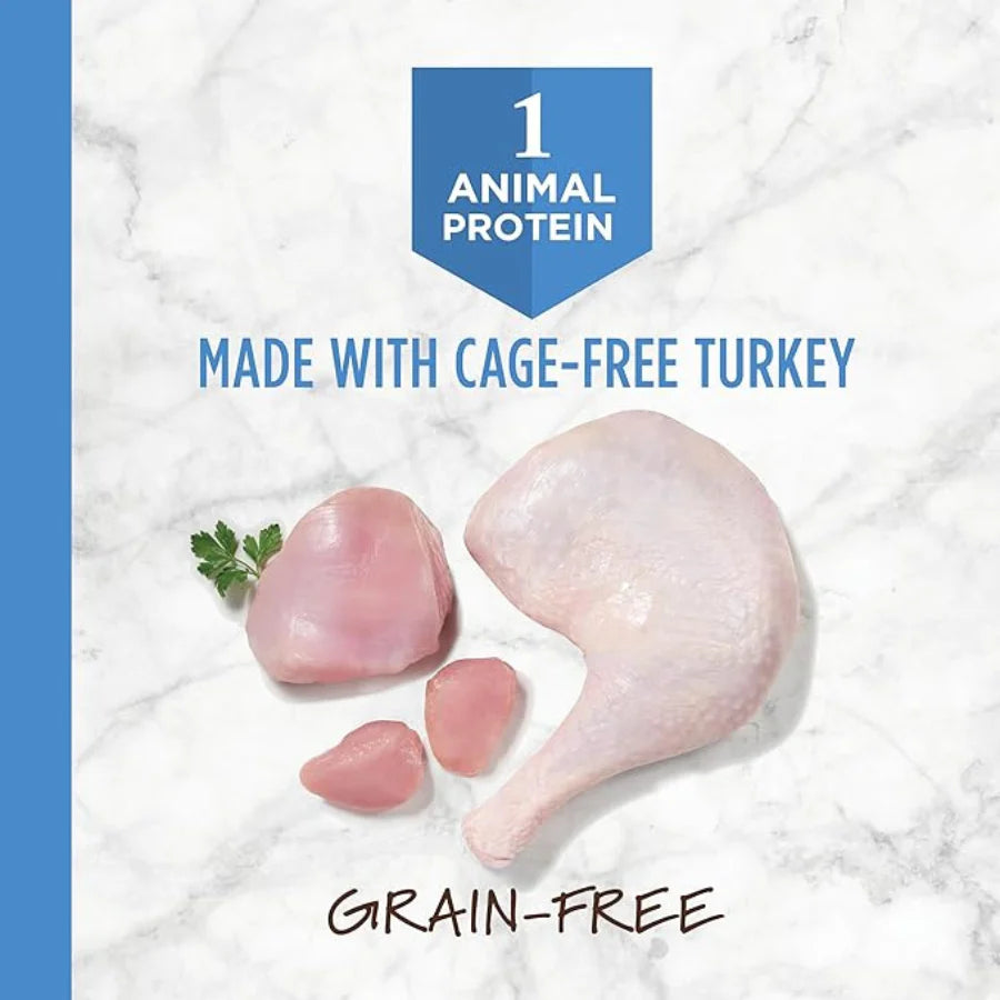 【INSTINCT】Limited Ingredient Diet Gain Free Dry Food with Real Turkey - Cats - 11lbs