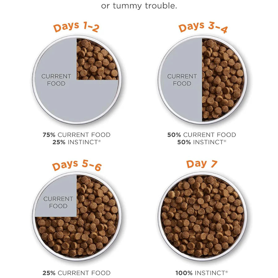 【INSTINCT】Limited Ingredient Diet Gain Free Dry Food with Real Turkey - Cats - 11lbs