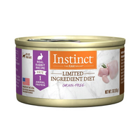 【INSTINCT】Canned Cat Food - Limited Ingredient Rabbit Pâté - 3oz