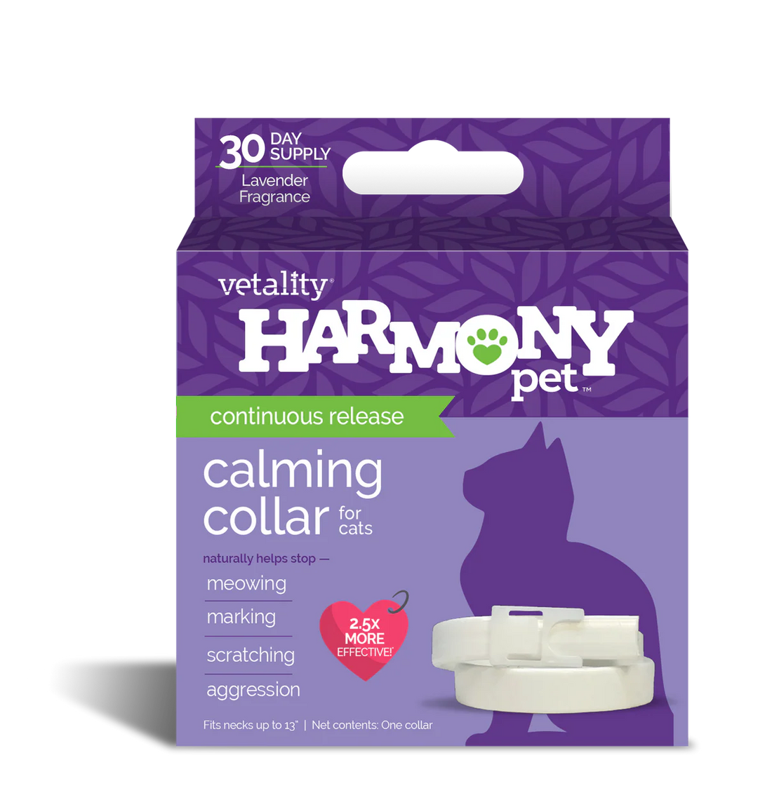 【Vetality】Harmony Pet Calming Collar for Cats