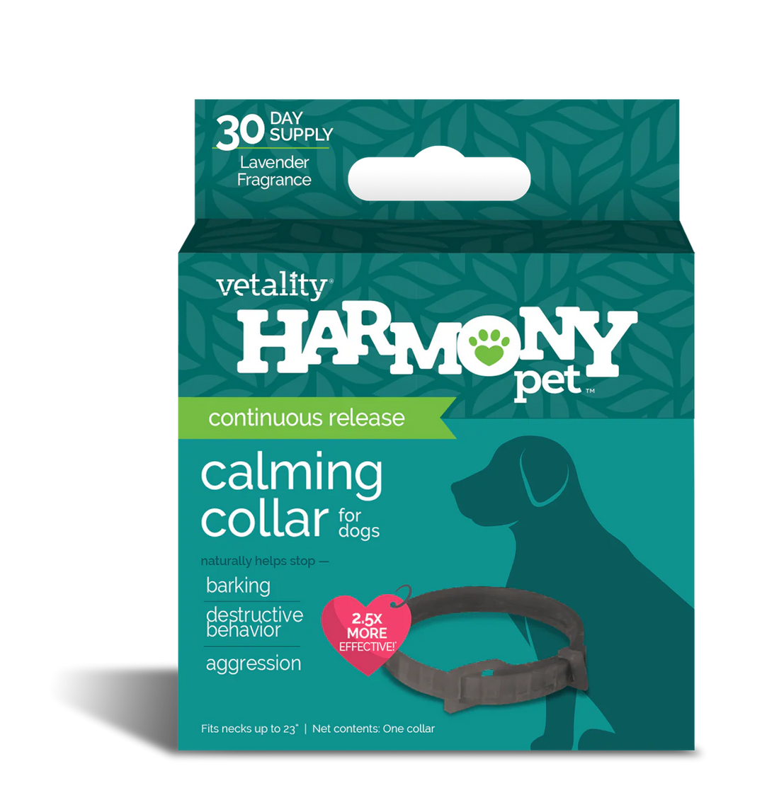 【Vetality】Harmony Pet Calming Collar for Dogs