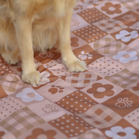【The Boop Shop】Foldable Dog Picnic Mat | Waterproof | Sandproof