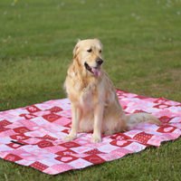 【The Boop Shop】Foldable Dog Picnic Mat | Waterproof | Sandproof