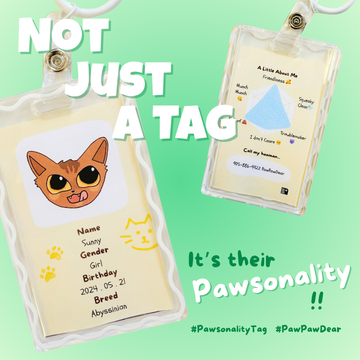 PAWsonality Tag