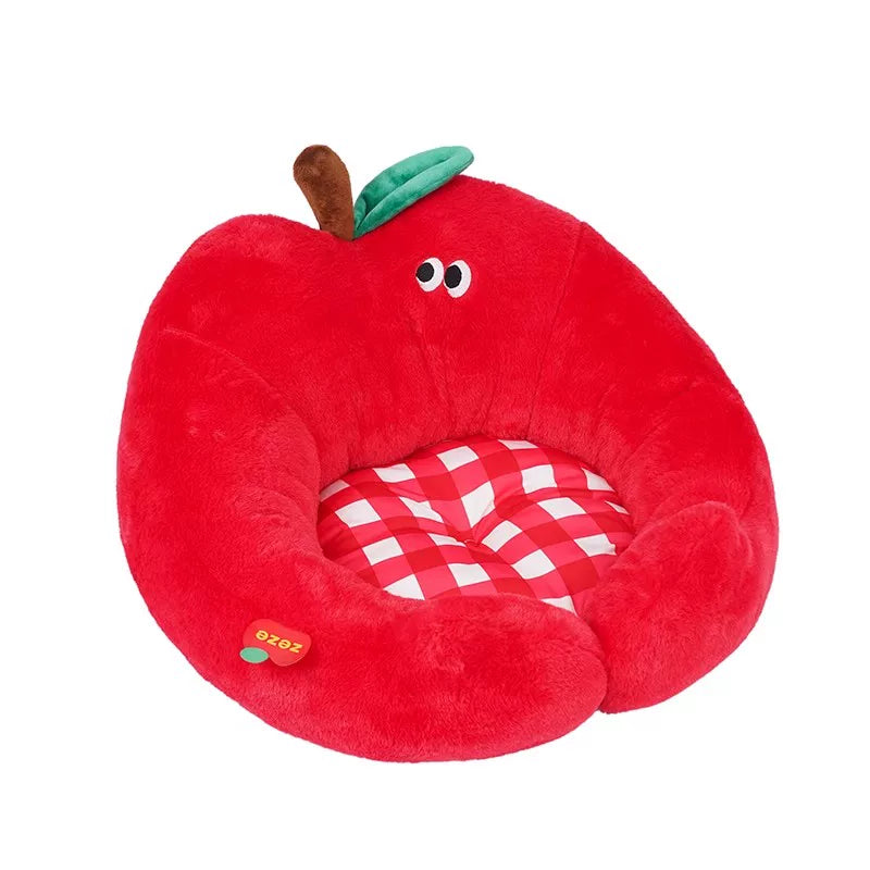 【Zeze】Apple Pet Bed