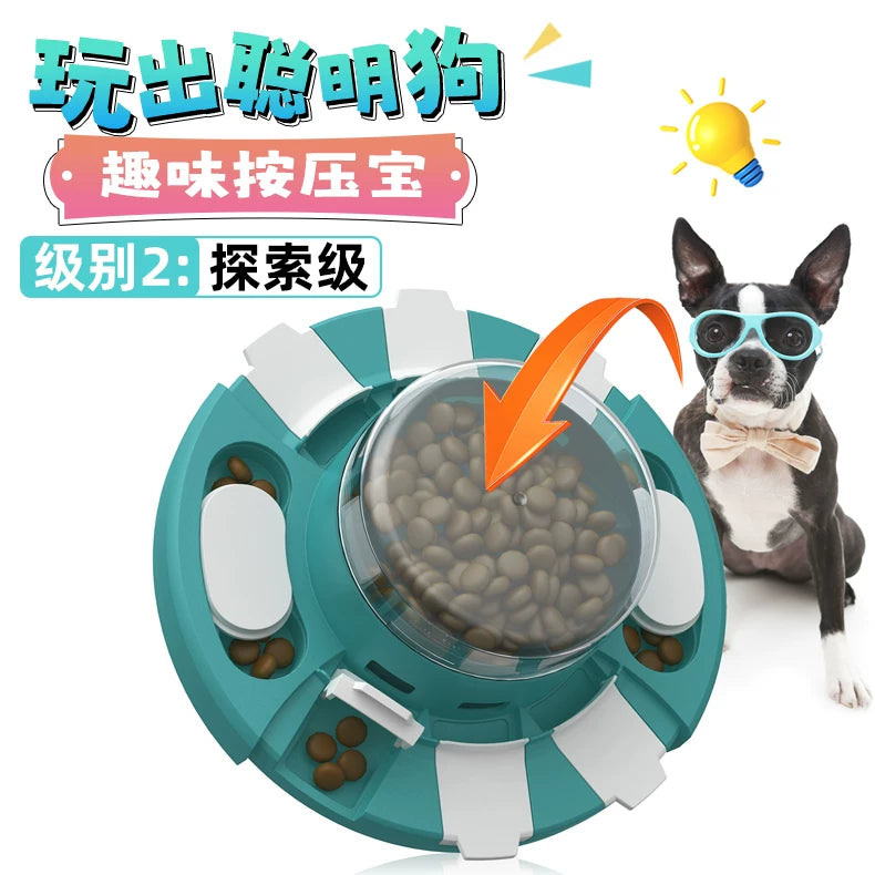 【KADTC】Press & Discover Interactive Puzzle Feeder (Hardness Level 2)