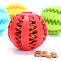 Self-Play Treat Ball – Chew-Proof & Teeth-Cleaning
