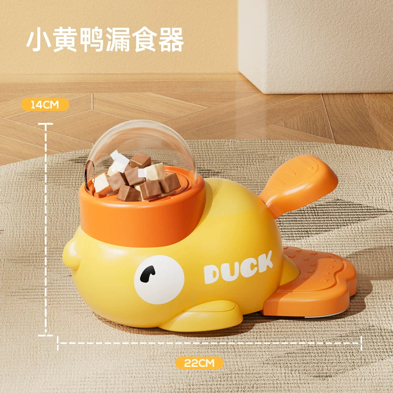 Little Yellow Duck Pet Treat Dispenser