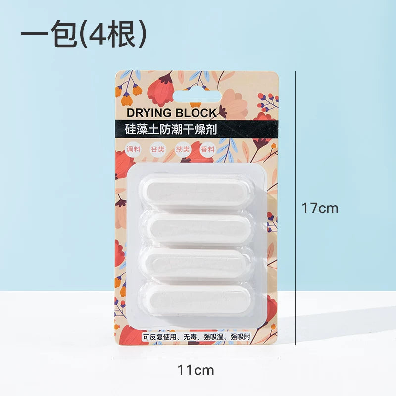 Pet Food Moisture Absorbing Drying Bars (Diatomite Desiccant)