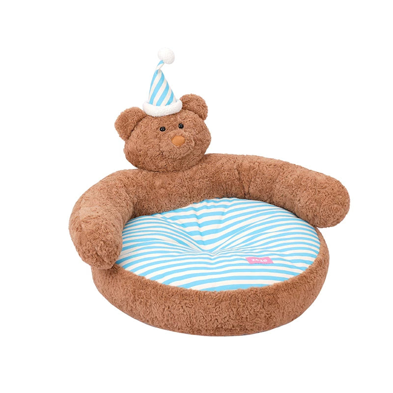 【Zeze】Nick Bear Pet Bed