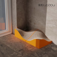 【LUODOU】Multi-Dimensional Wave Cat Scratcher Lounge
