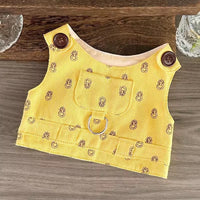 Summer Lightweight Denim Harness – Sweet & Stylish