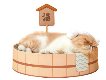 CozySpring Cat Nest & Scratcher
