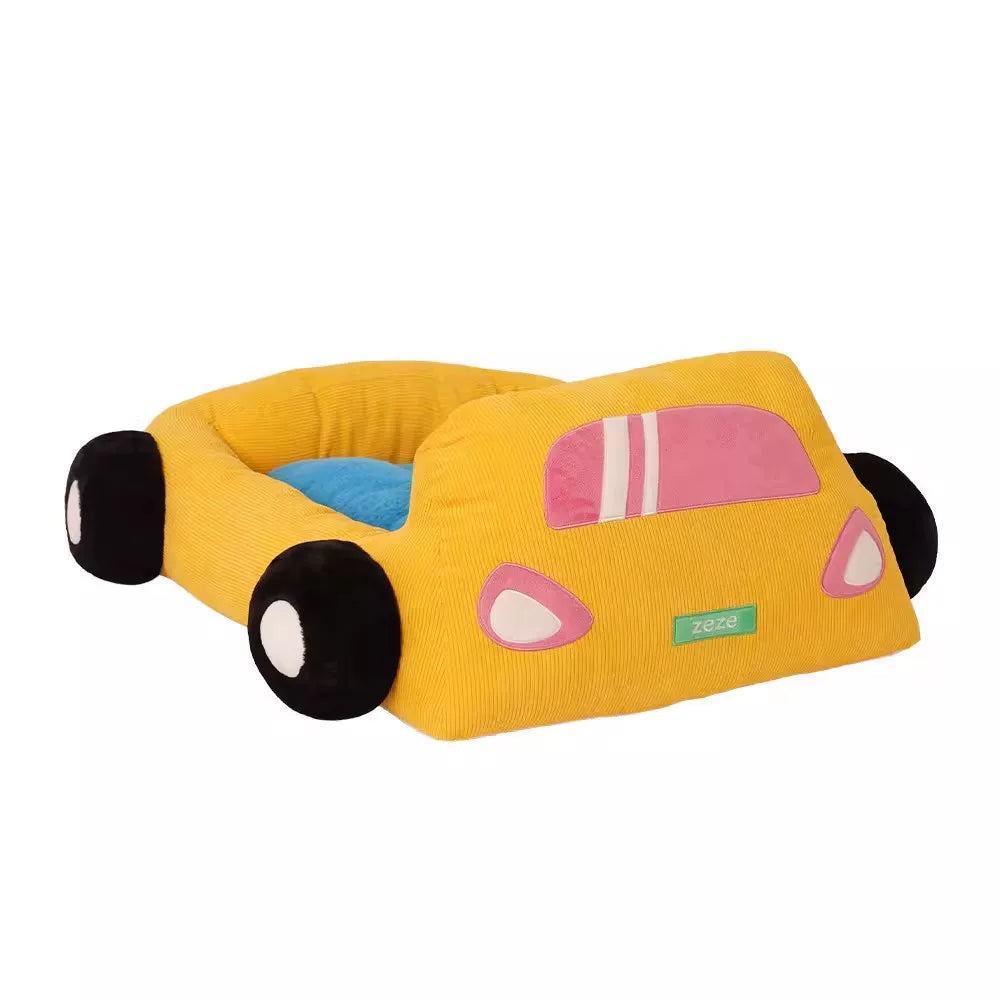 【Zeze】Convertible Car Pet Bed