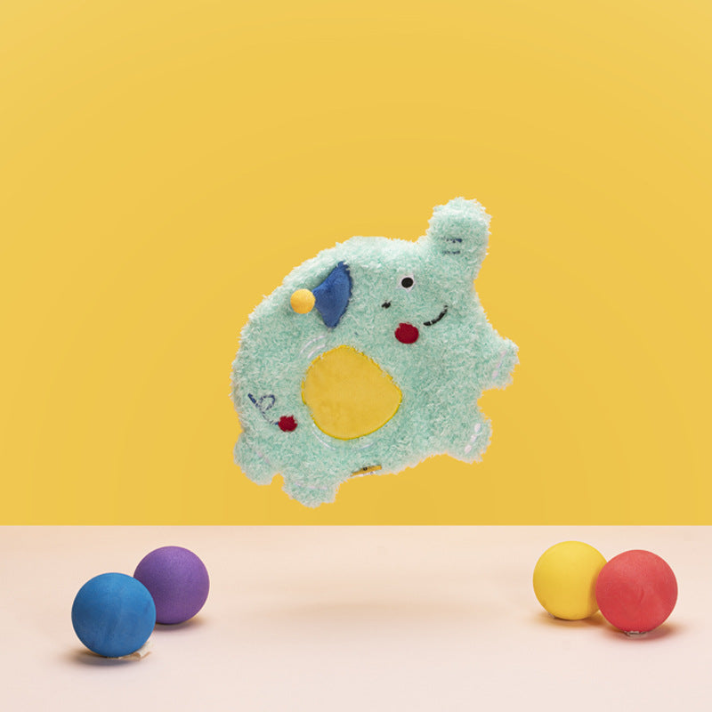 【PETSVILLE】Crinkle Plush Squeaky Toy