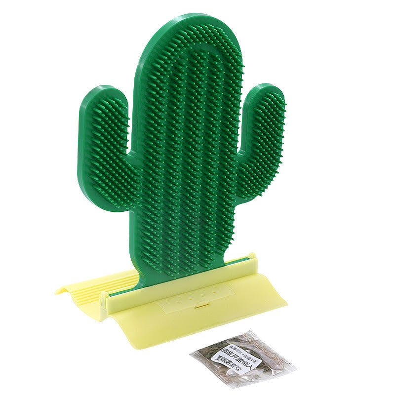 Cactus Scratch Itch Toy - Play by Yourself！