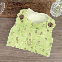 Summer Lightweight Denim Harness – Sweet & Stylish