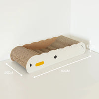 【PURROOM】 Wave Cat Scratcher Lounge
