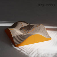 【LUODOU】Multi-Dimensional Wave Cat Scratcher Lounge