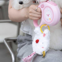 Rabbit Style Leash Automatic Extending Traction Rope Retractable Nylon