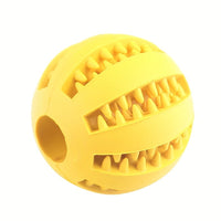 Self-Play Treat Ball – Chew-Proof & Teeth-Cleaning