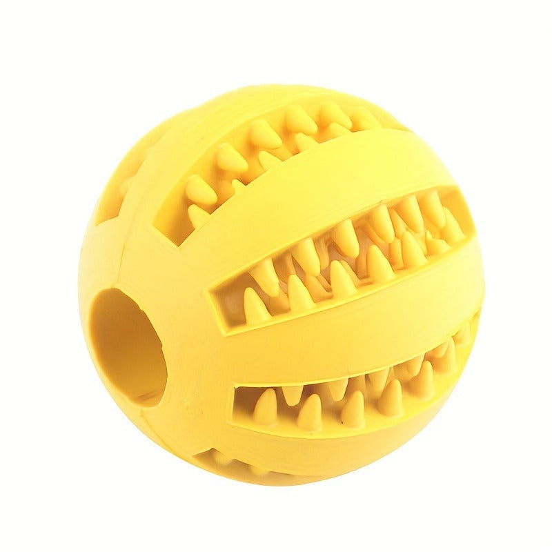 Self-Play Treat Ball – Chew-Proof & Teeth-Cleaning