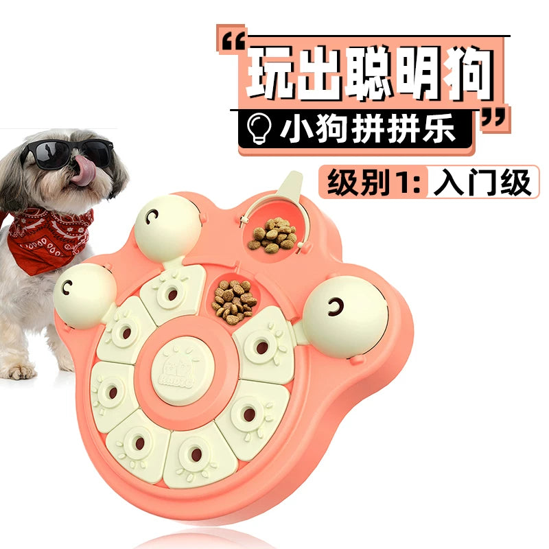 【KADTC】Puppy Puzzle Fun Interactive Feeder (Hardness Level 1)