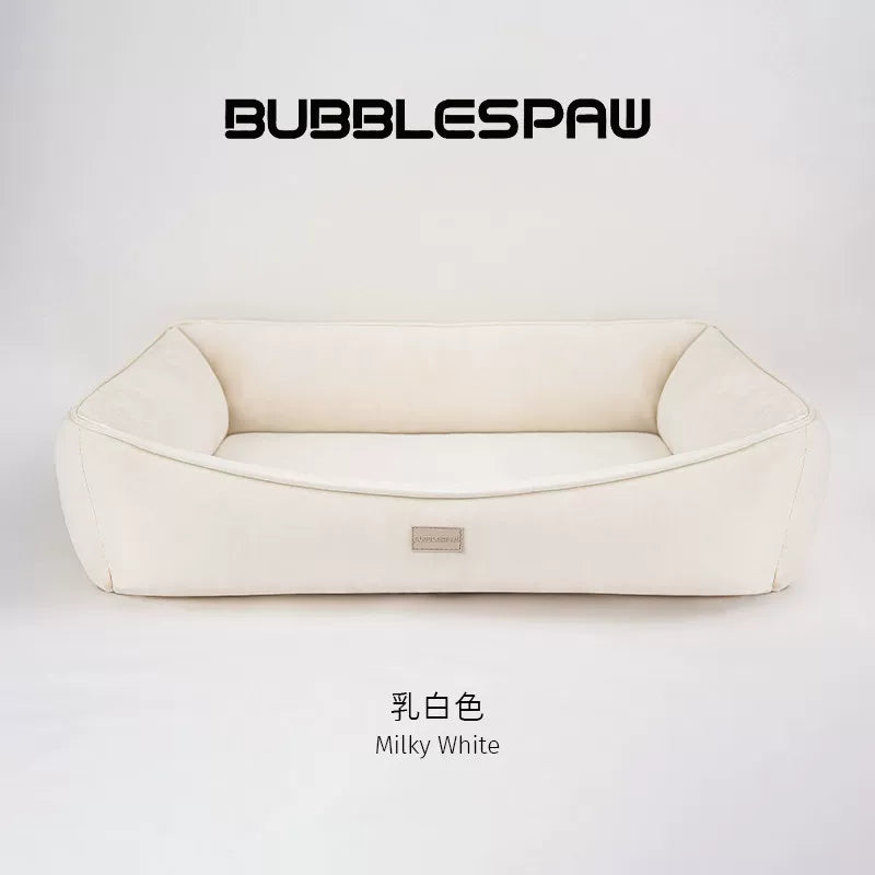 【BUBBLESPAW】Orthopedic Washable Dog Sofa Bed