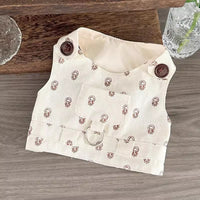 Summer Lightweight Denim Harness – Sweet & Stylish