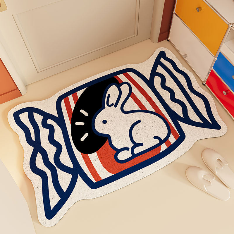 Big Rabbit Litter Box Mat – PawPawDear