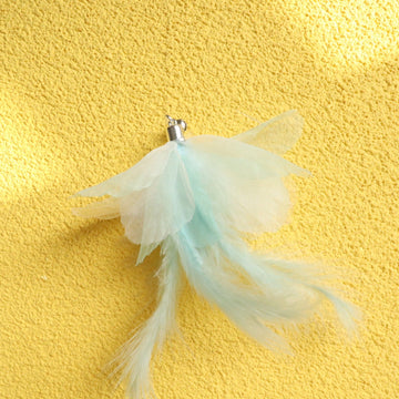 Colorful Flower Cat Teaser Head Refill