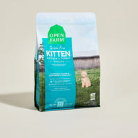 【Open Farm】Kitten Recipe Kibble - Chicken & Turkey Recipe - 4lb / 1.81 kg