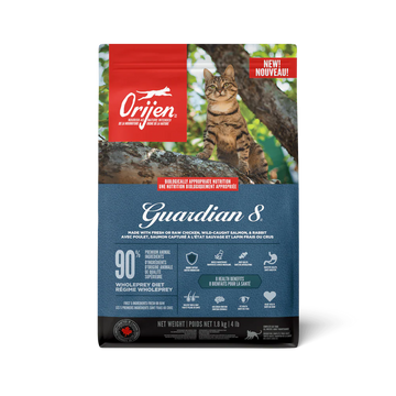【Orijen】Cat Dry Food - Guardian 8 - 1.8 kg & 4.5kg